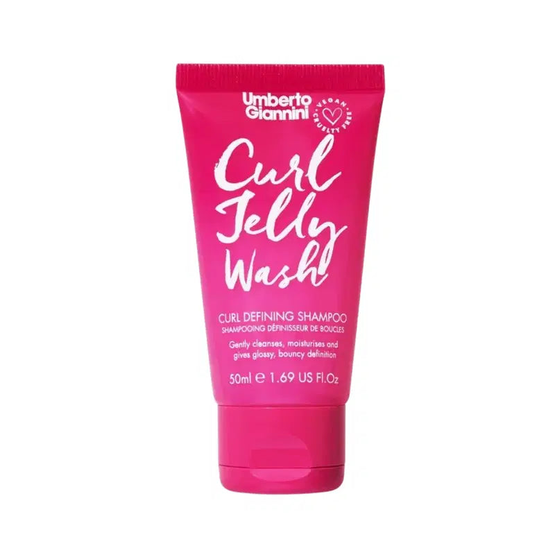 Umberto Giannini, Curl Jelly, Hårschampo, Lockdefiniering, 50 ml