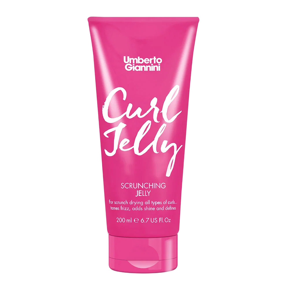 Umberto Giannini, Curl Jelly Scrunching Jelly, Hårstylingsgel, Lockdefiniering, 200 ml