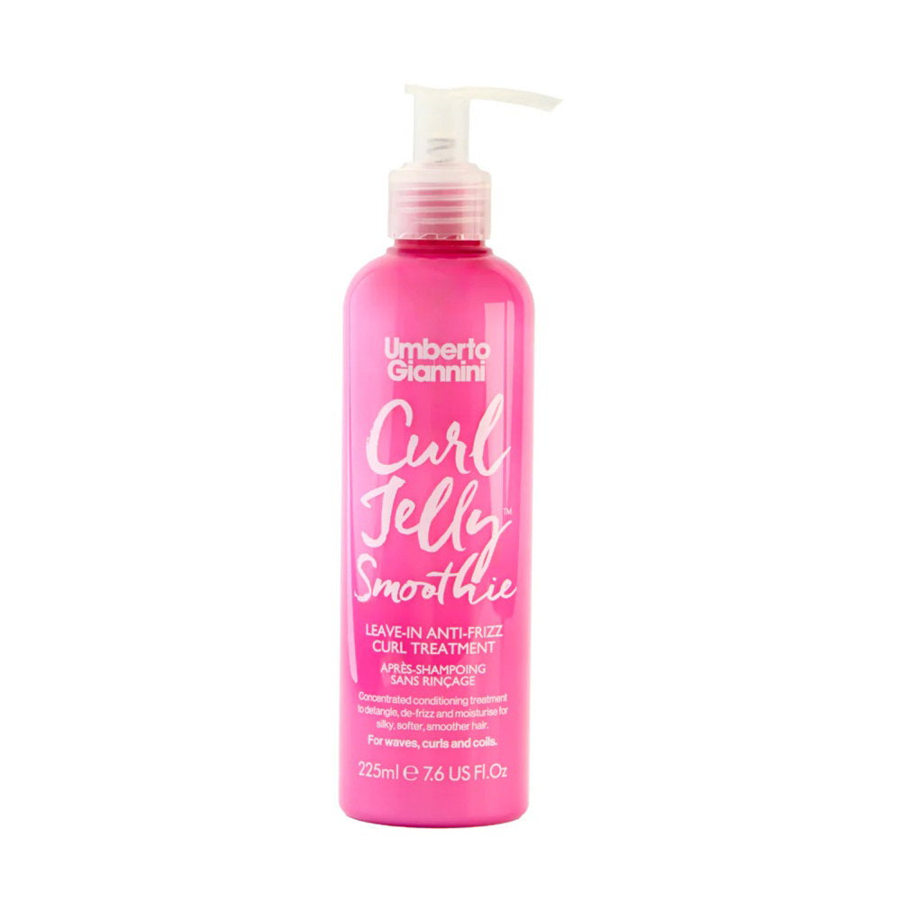 Umberto Giannini, Curl Jelly Smoothie, Leave-in balsam, Hydrating & Moisturising, 225 ml