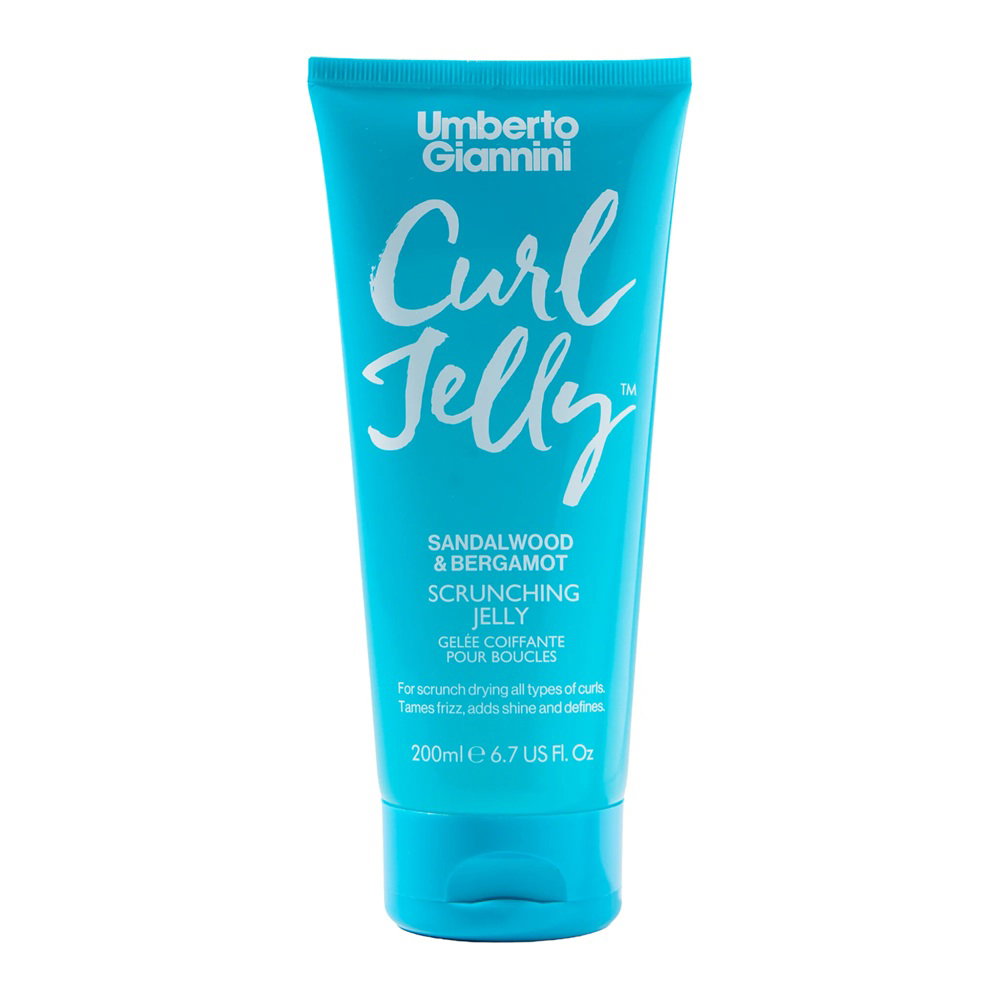 Umberto Giannini, Curl Jelly, Hårstylingsgel, Curl Defining & Anti-Frizz, 200 ml