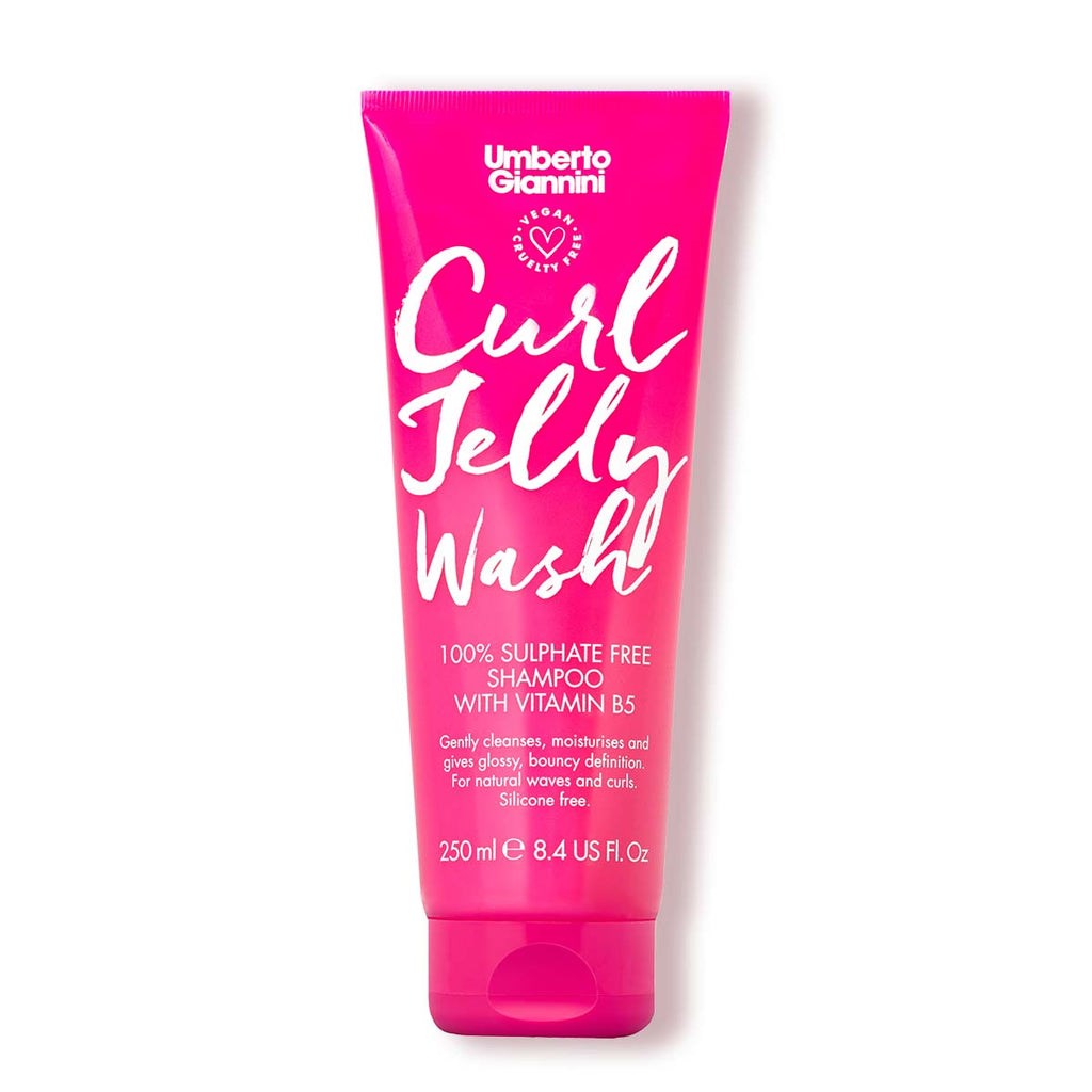 Umberto Giannini, Curl Jelly, Vegan & Sulfate-Free, Hårschampo, Lockdefiniering, 250 ml