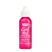 Umberto Giannini, Curl Oil Bond Repair, Silikonfri, Håroljebehandling, Frizz Control & Moisturising, 50 ml