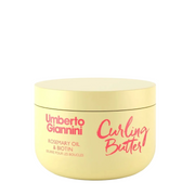 Umberto Giannini, Curling Butter, Hårstylingskräm, 300 ml