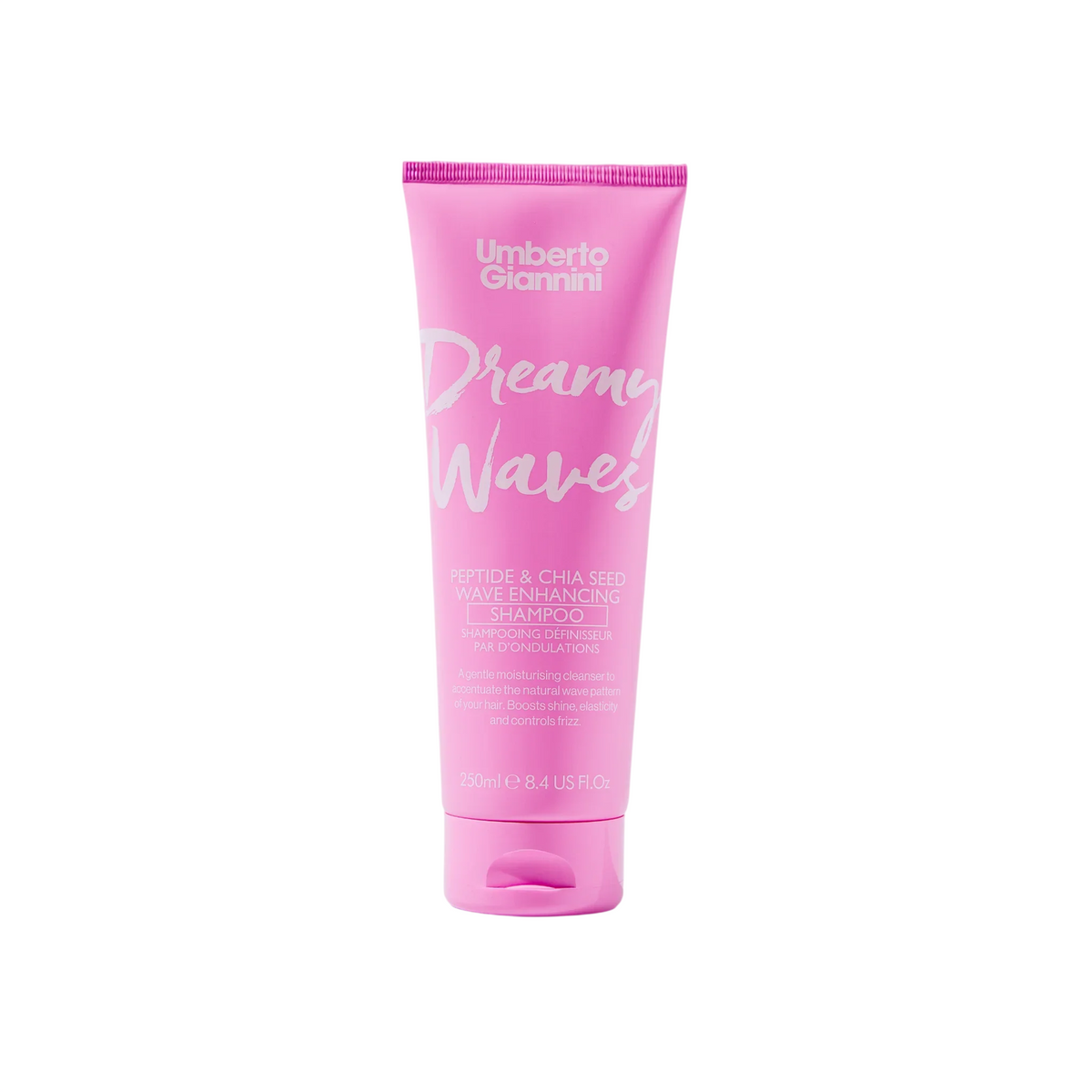 Umberto Giannini, Dreamy Waves, Hårschampo, Wave Definition & Nourishing, 250 ml