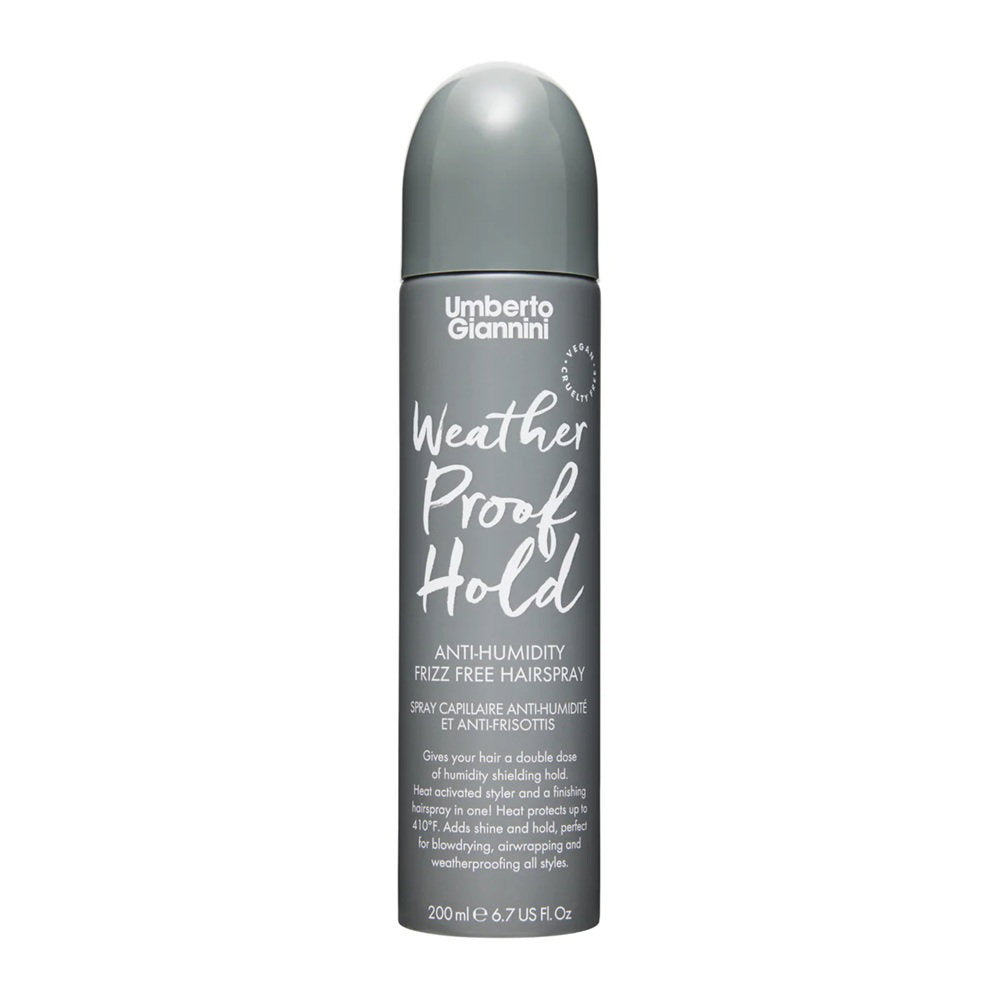 Umberto Giannini, Weather Proof Hold, Hårspray, Frizz Control & Hold, Stark, 200 ml