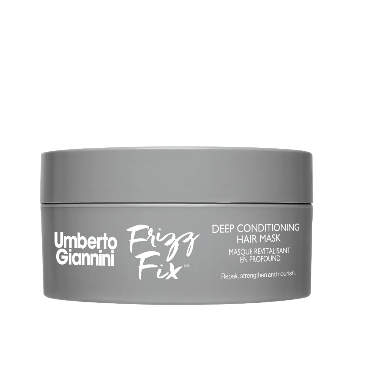 Umberto Giannini, Frizz Fix, Hårbehandlingskräm mask, Anti-Frizz & Nourishing, 200 ml