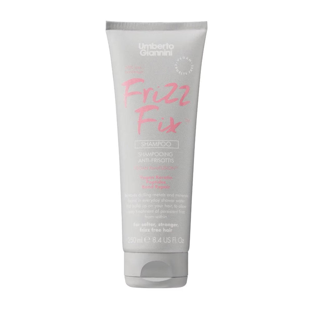 Umberto Giannini, Frizz Fix, Hårschampo, Anti-Frizz & Repairing, 250 ml