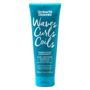 Umberto Giannini, Waves Curls Coils, Hårschampo, Defining & Moisturising, 250 ml