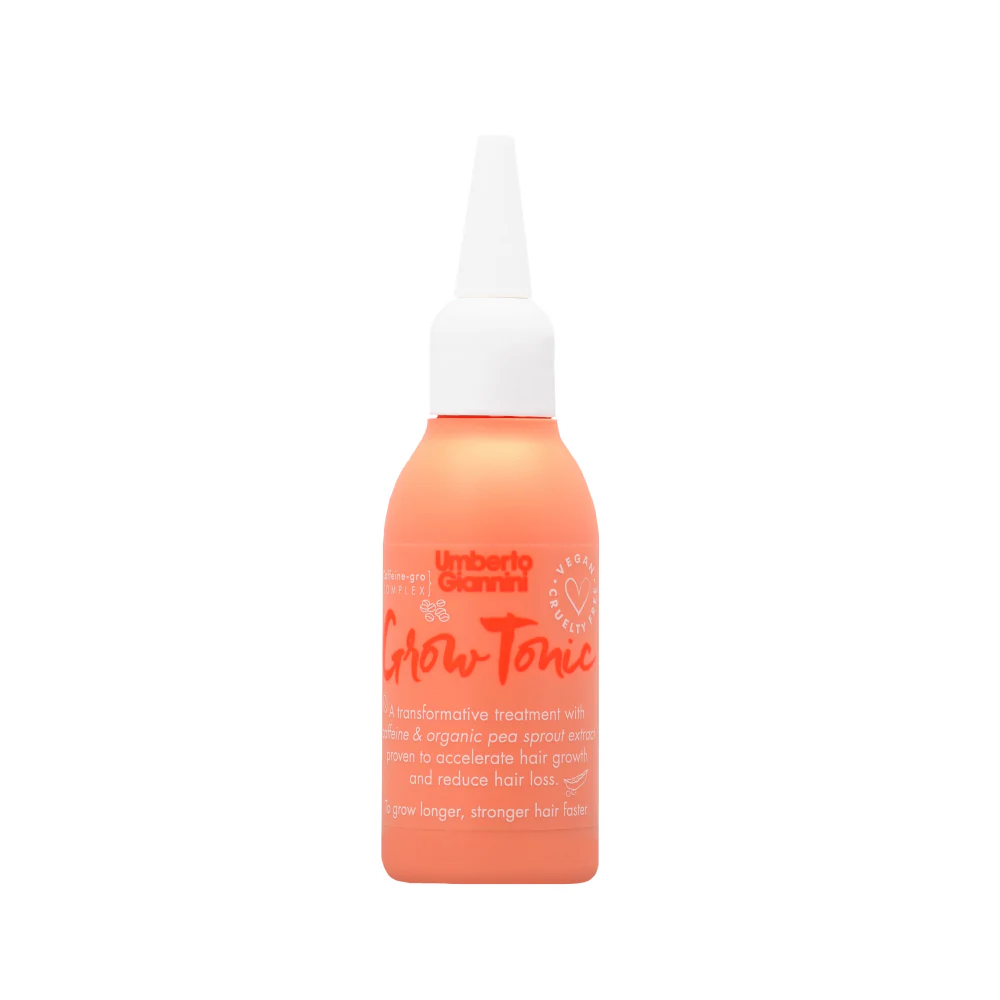 Umberto Giannini, Grow Tonic, Vegan och cruelty-free, Leave-in hårvårdstonik, Hair Growth & Strengthening, 75 ml