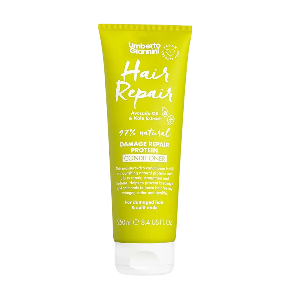 Umberto Giannini, Hair Repair, Vegan och cruelty-free, Hårbalsam, Reparation & Förstärkning, 250 ml