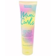 Umberto Giannini, Mini Curls, Aloe Vera, Hårstylingskräm, Lätt till medium stadga, 150 ml