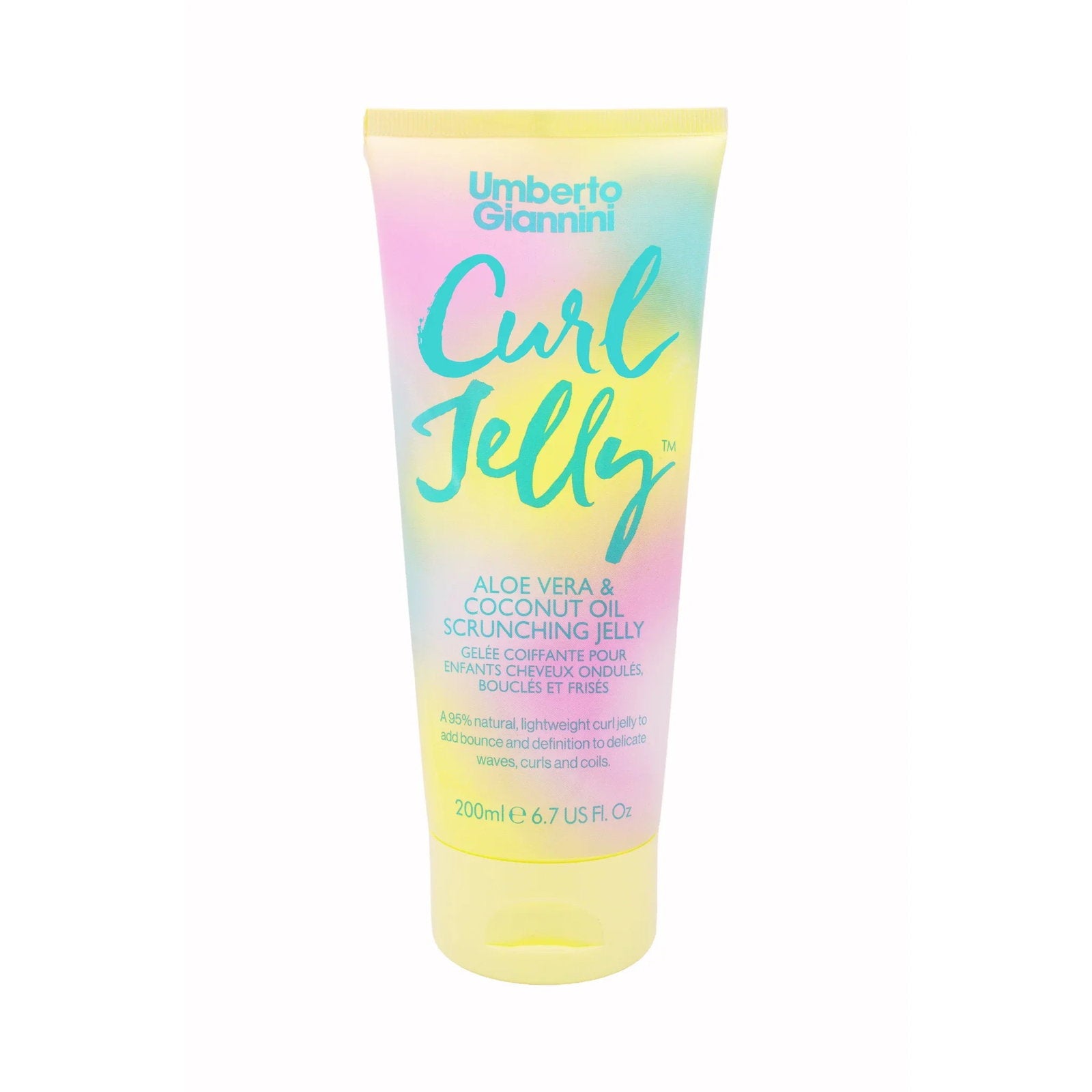 Umberto Giannini, Mini Curls, Hair Styling Gel, Curl Definition & Frizz Control, Medium Hold, 200 ml