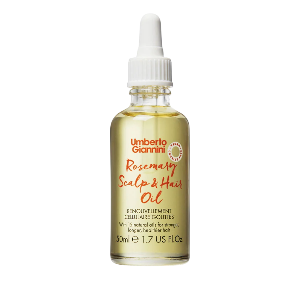 Umberto Giannini, Rosemary, Vegan och cruelty-free, Hårbottenbehandlingsolja, Repairing & Nourishing, 50 ml