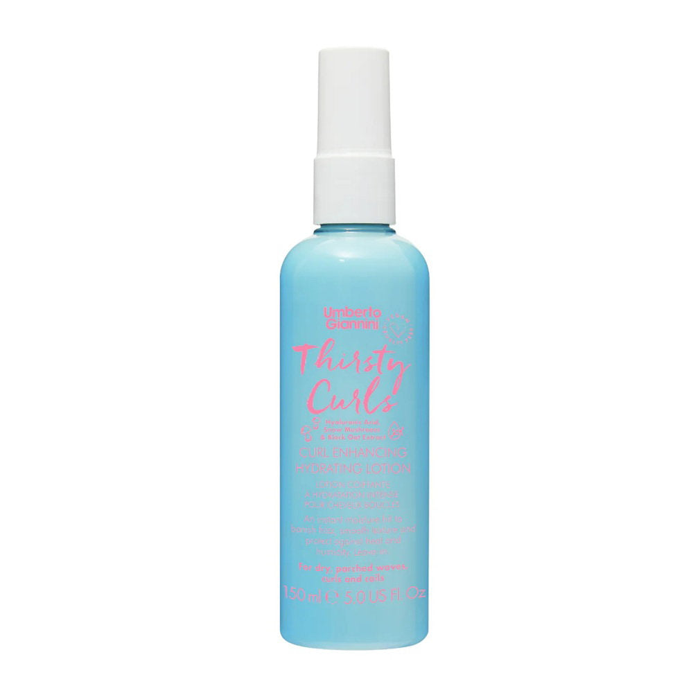 Umberto Giannini, Thirsty Curls, Hårstylingslotion, 150 ml