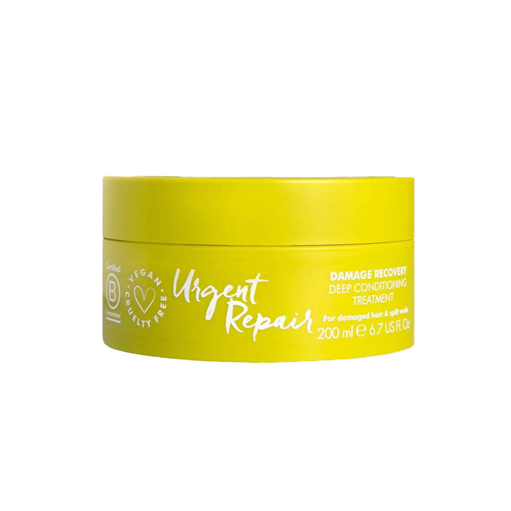 Umberto Giannini, Urgent Repair, Hårbehandlingskräm mask, Reparation, Dagligen, 200 ml