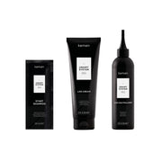 Unamy System Liss Set Kemon: Start, Hair Shampoo, 20 ml + Liss Cream, Hair Treatment Cream Mask, 250 ml + Liss Neutralizer, Hair Treatment Lotion Mask, 250 ml