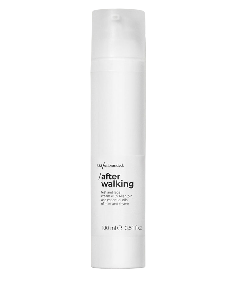 Unbranded, After Walking, Uppfriskar & återfuktar, Fotlotion, 100 ml