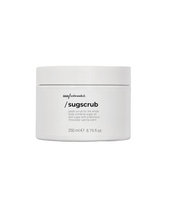 Unbranded, Sugscrub, Sockertpartiklar, Rengör på djupet och exfolierar, Kroppsskrubb, 250 ml