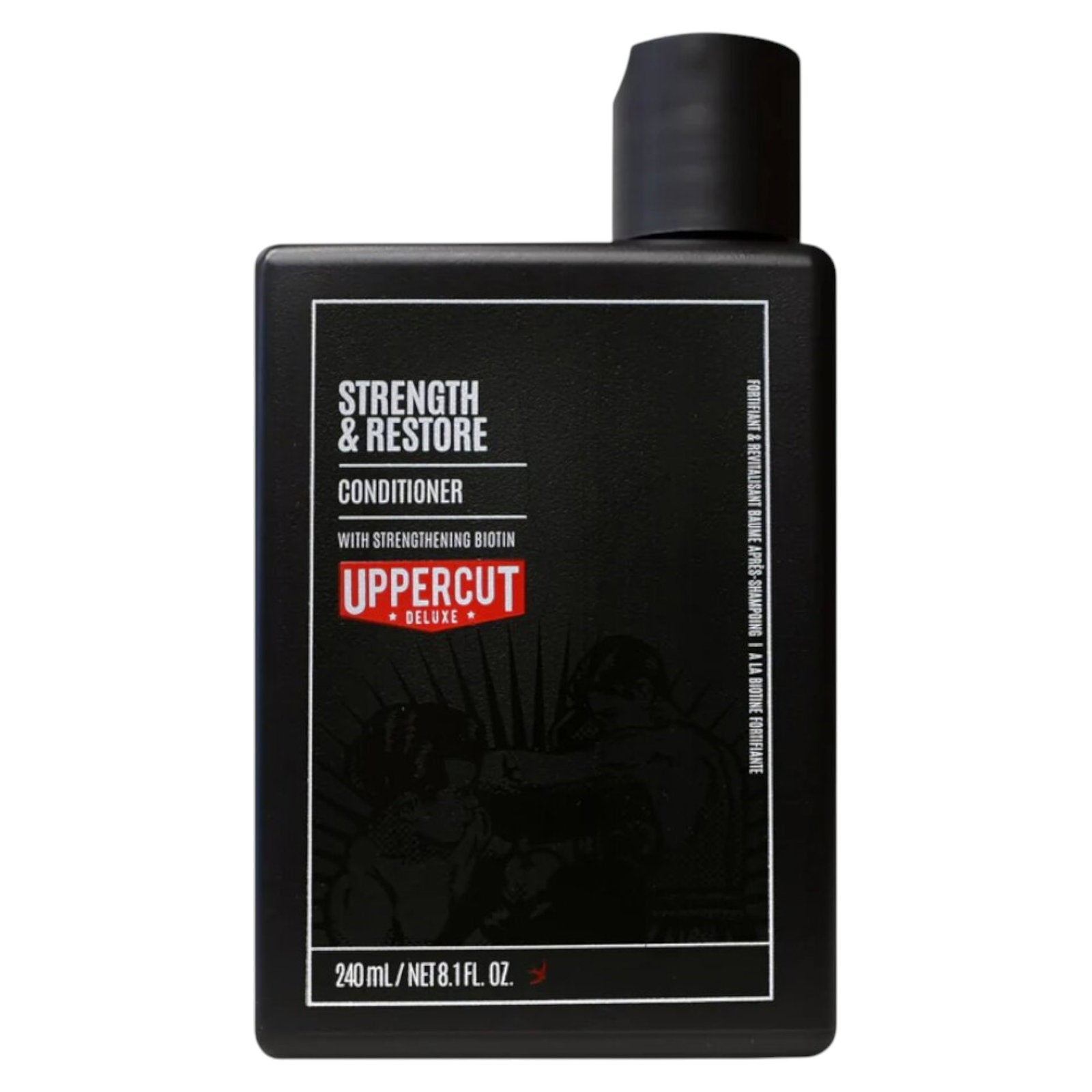 Uppercut Deluxe, Strength And Restore, Hårbalsam, För att stärka, 240 ml