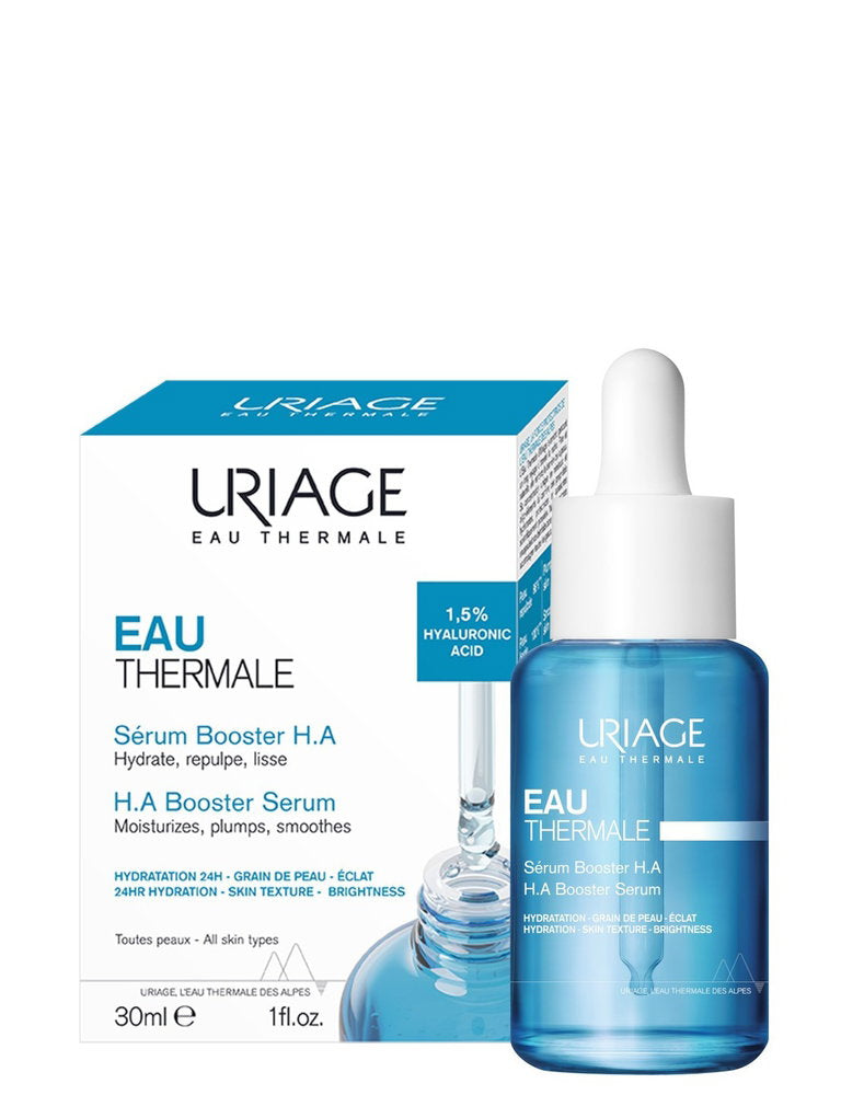 Uriage, Eau Thermale, Ökar lystern, Serum, För ansiktet, 30 ml