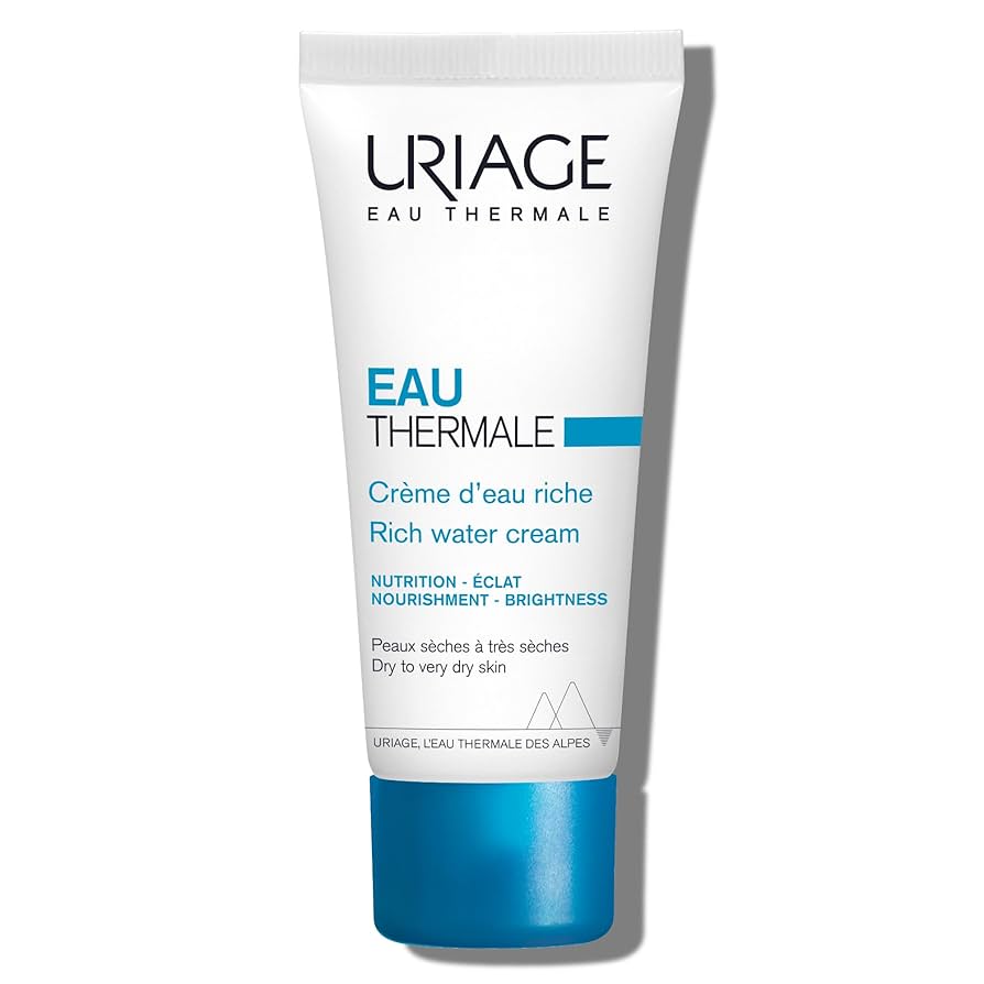 Uriage, Eau Thermale, Närande, Rik kräm, För ansiktet, 40 ml