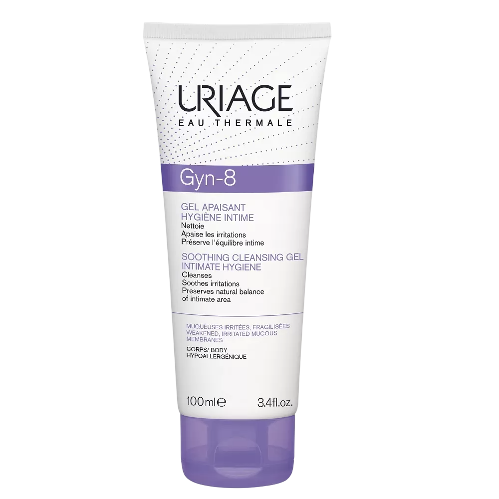Uriage, Gyn-8, Intimtvättgel, 200 ml