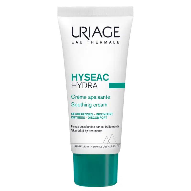 Uriage, Hydra Hyseac, Lugnande, Grädde, För ansiktet, 40 ml