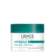 Uriage, Hyseac SOS Paste, Mot Ojämnheter, Natt, Lokal behandlingskräm, För fläckar, För ansiktet, 15 g
