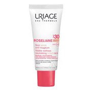 Uriage, Roseliane, Mot rodnad, CC kräm, Medium, SPF 30, 40 ml