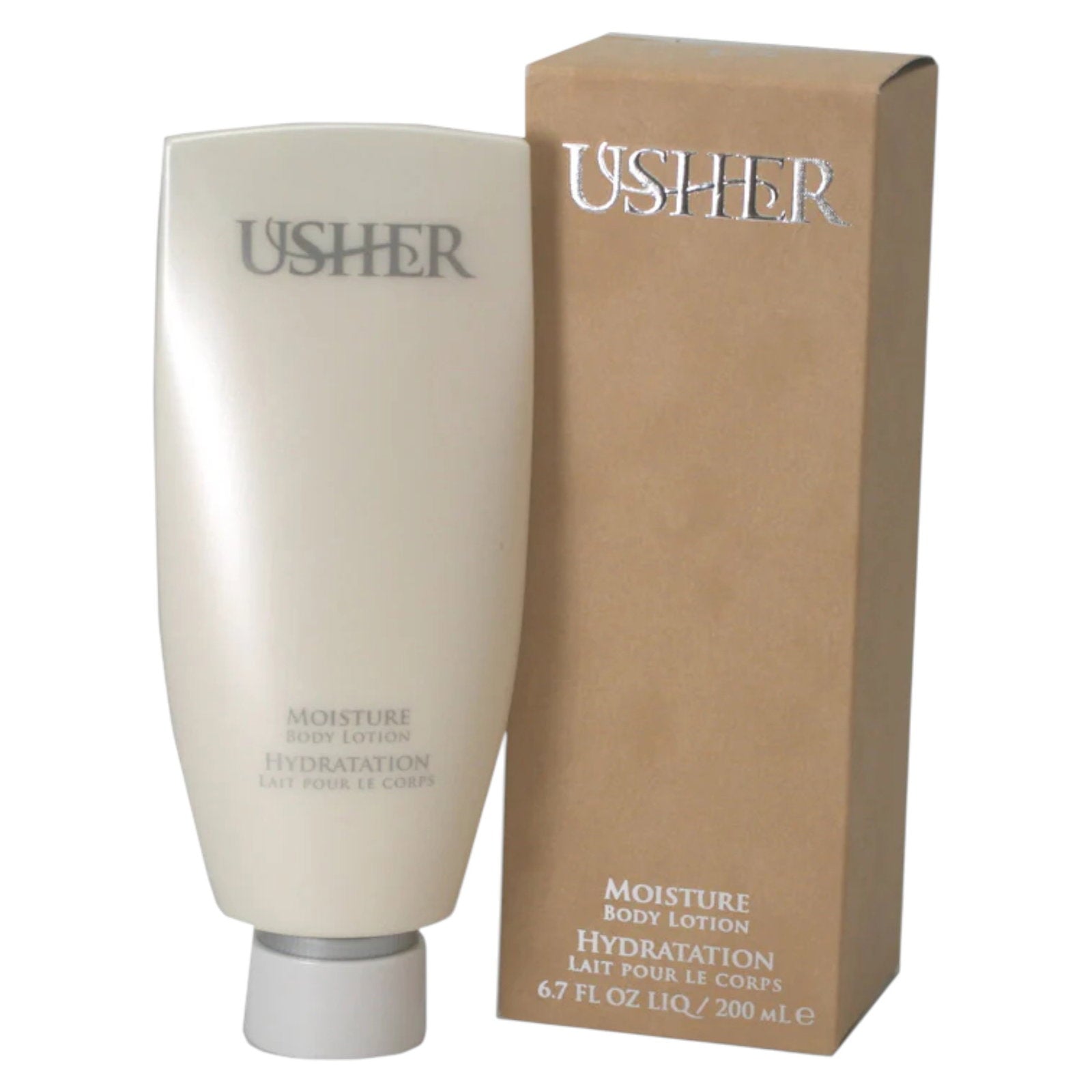 Usher, Usher, Hydrerande och fuktgivande, Kroppslotion, 200 ml