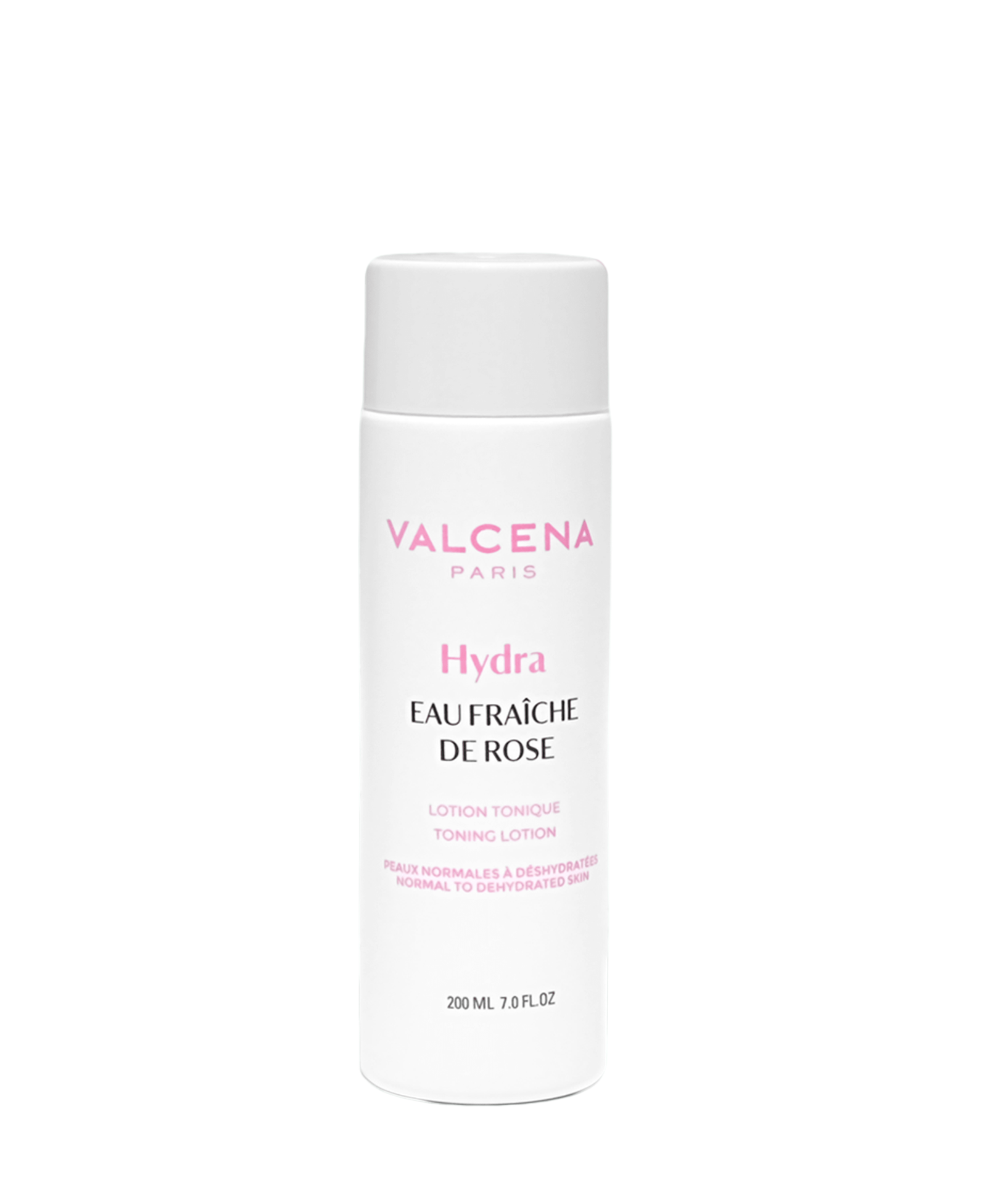 Valcena, Eau Fraiche De Rose, Återfuktande, Tonic lotion, För ansiktet, 200 ml