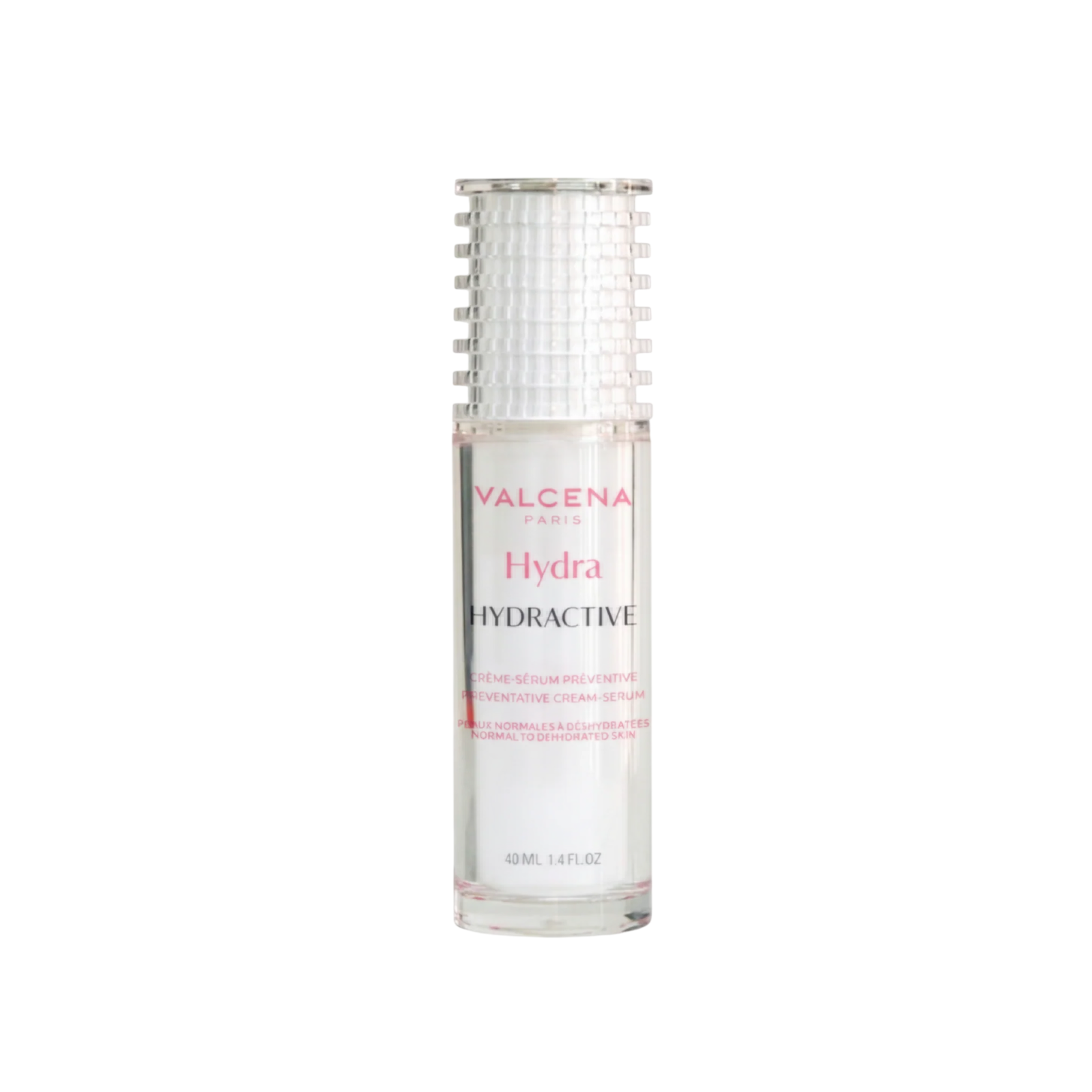 Valcena, Hydactive, Återfuktande, Serumkräm, För ansiktet, 40 ml