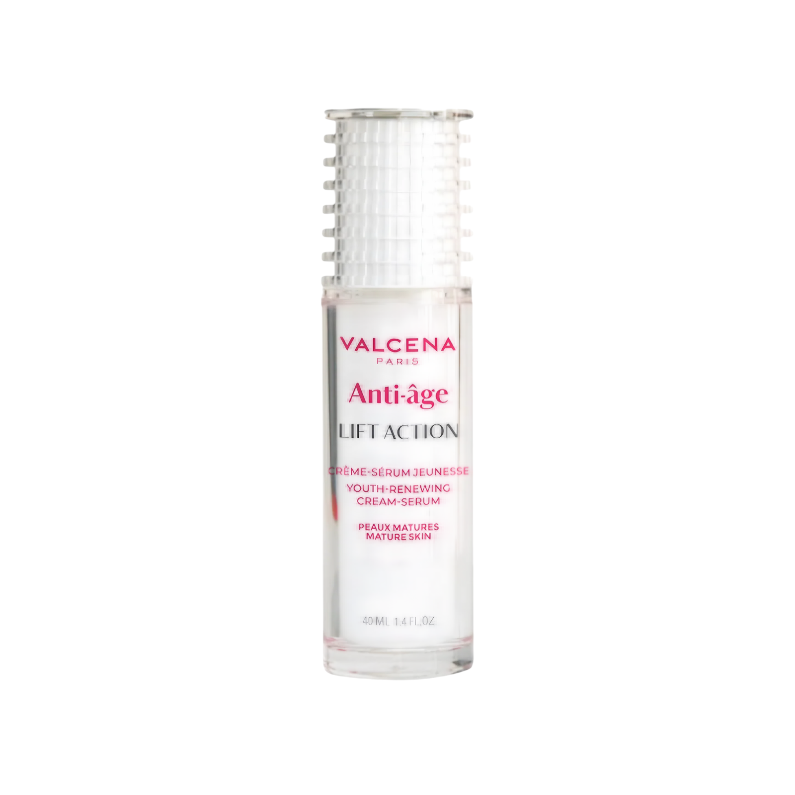 Valcena, Lift Action, Förnyelse, Serumkräm, För ansiktet, 40 ml