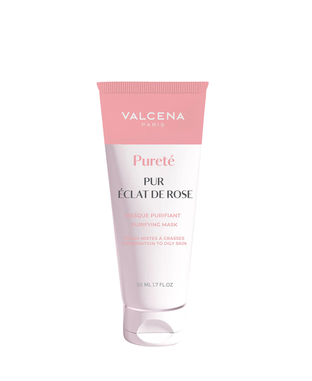 Valcena, Pur Eclat De Rose, Renande, Kräm mask, För ansiktet, 50 ml