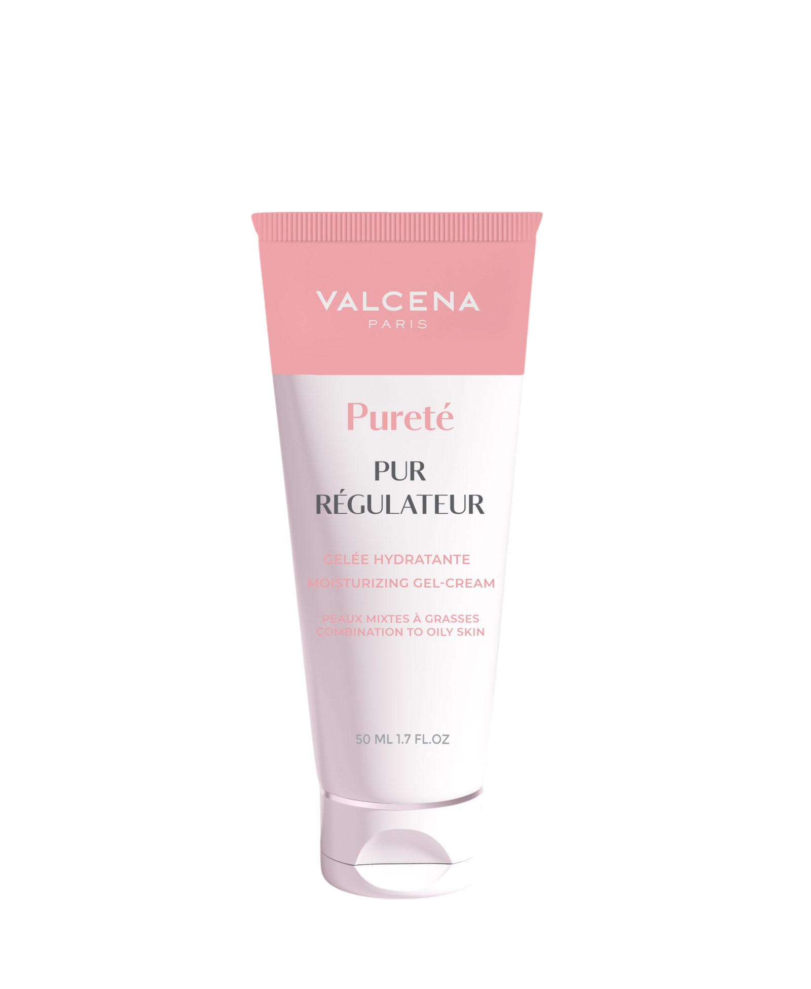 Valcena, Pur Regulateur, Fuktgivande, Gelkräm, För ansiktet, 50 ml