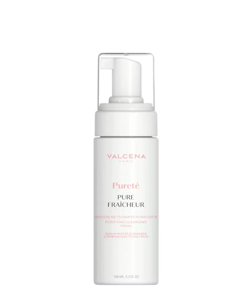 Valcena, Pure Fraicheur, Renande, Rengöringsskum, 150 ml