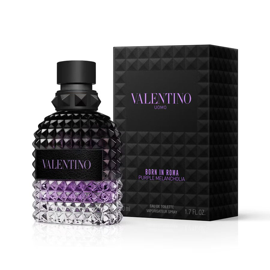 Valentino, Born In Roma Purple Melancholia, Eau de Toilette, För män, 100 ml