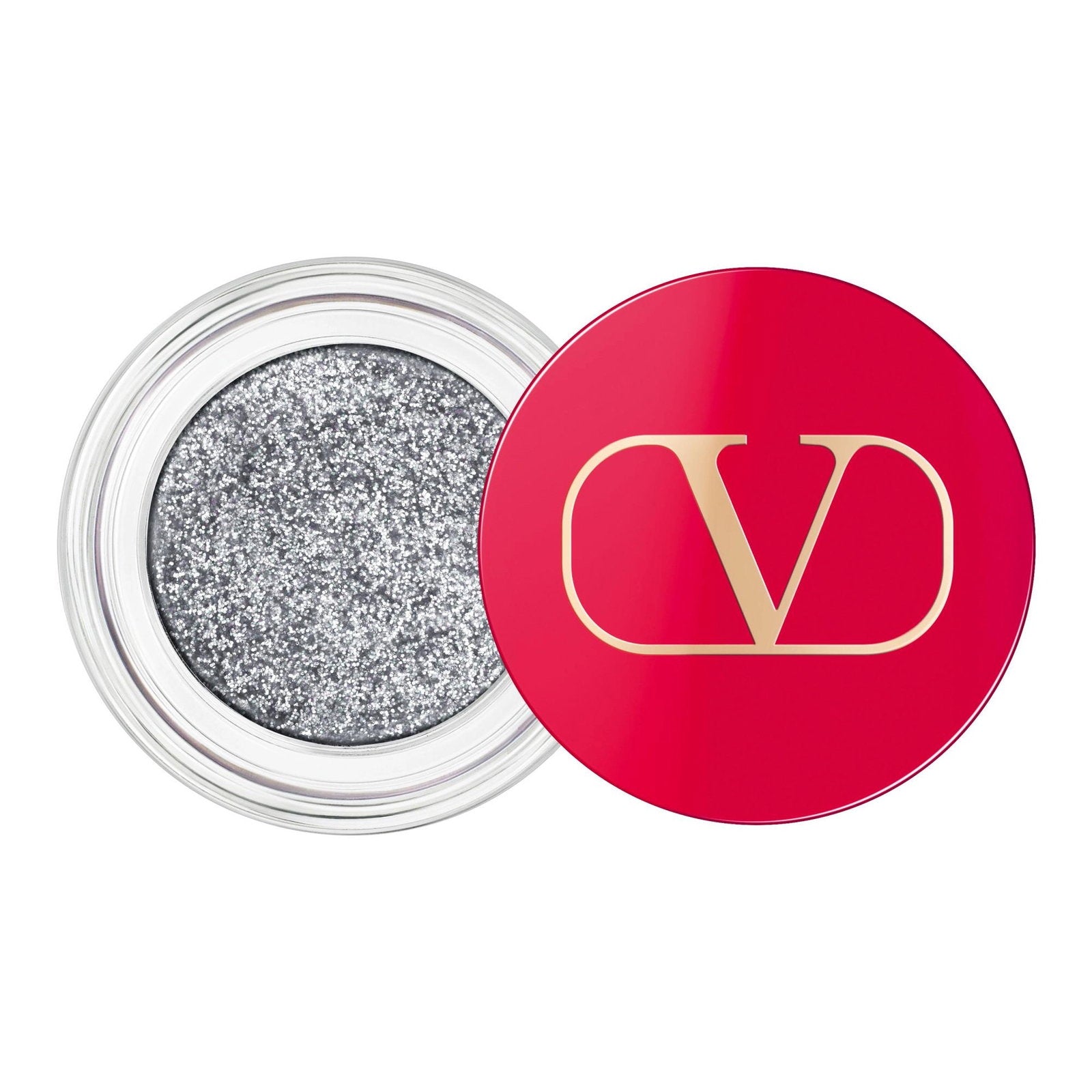 Valentino, Dreamdust, Lös glitter ögonskugga, 01, Silver, 3.1 g