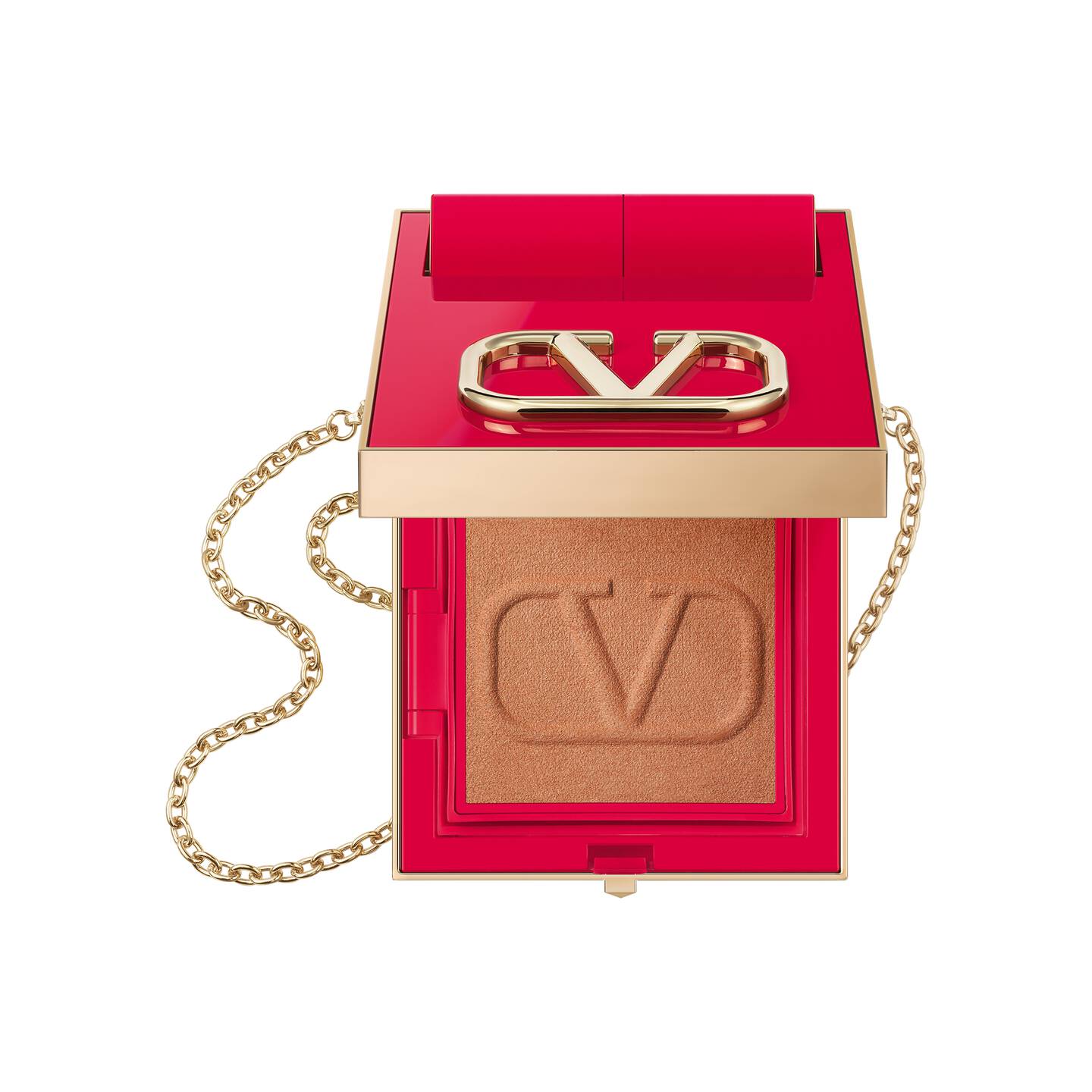 Valentino, Go-Clutch, Glöd, Kompaktpuder, 00, Brons, 4.2 g