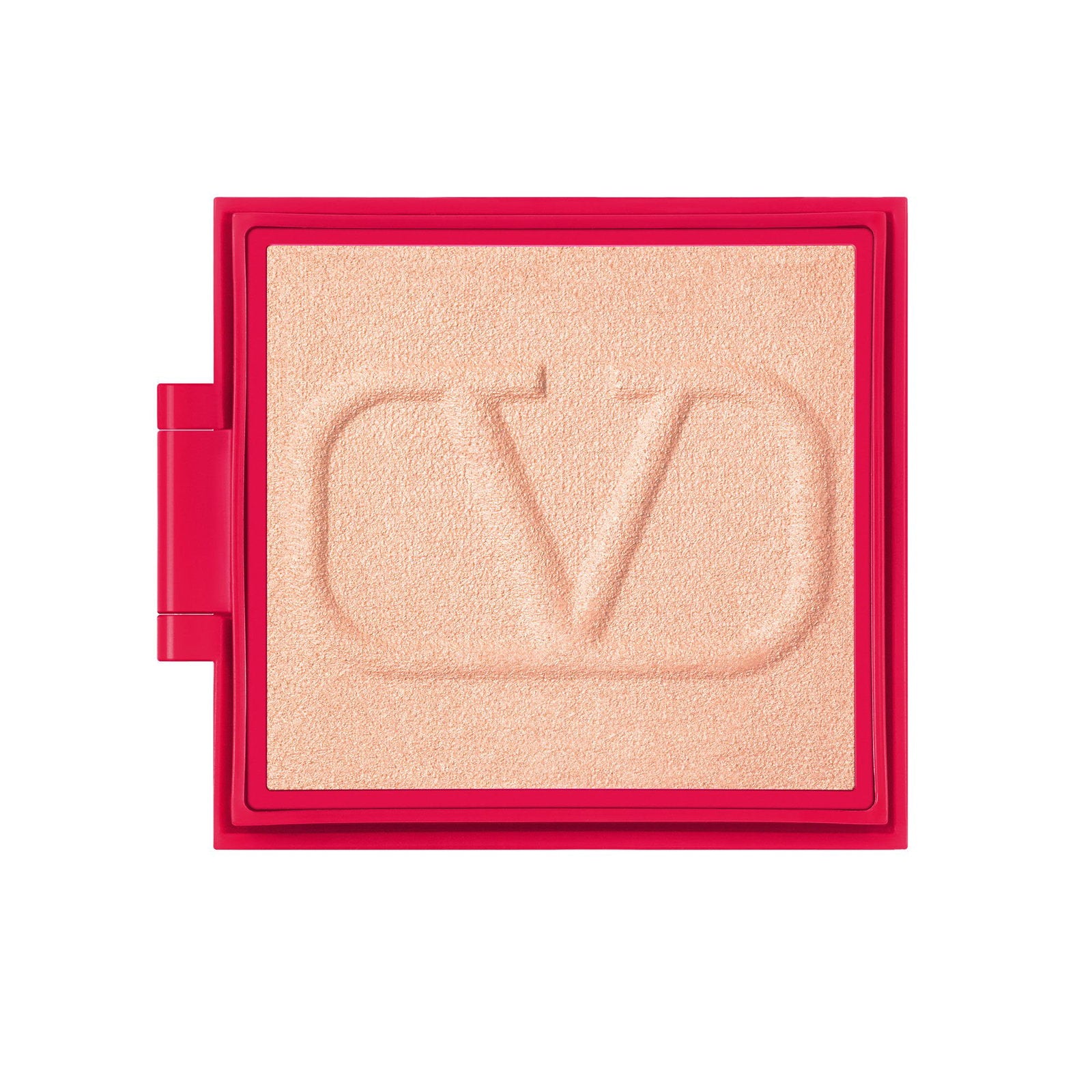 Valentino, Go-Clutch, Glöd, Kompaktpuder, 01, Mycket lätt, Påfyllning, 4.2 g