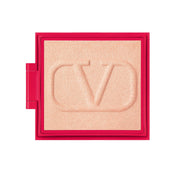Valentino, Go-Clutch, Glöd, Kompaktpuder, 01, Mycket lätt, Påfyllning, 4.2 g
