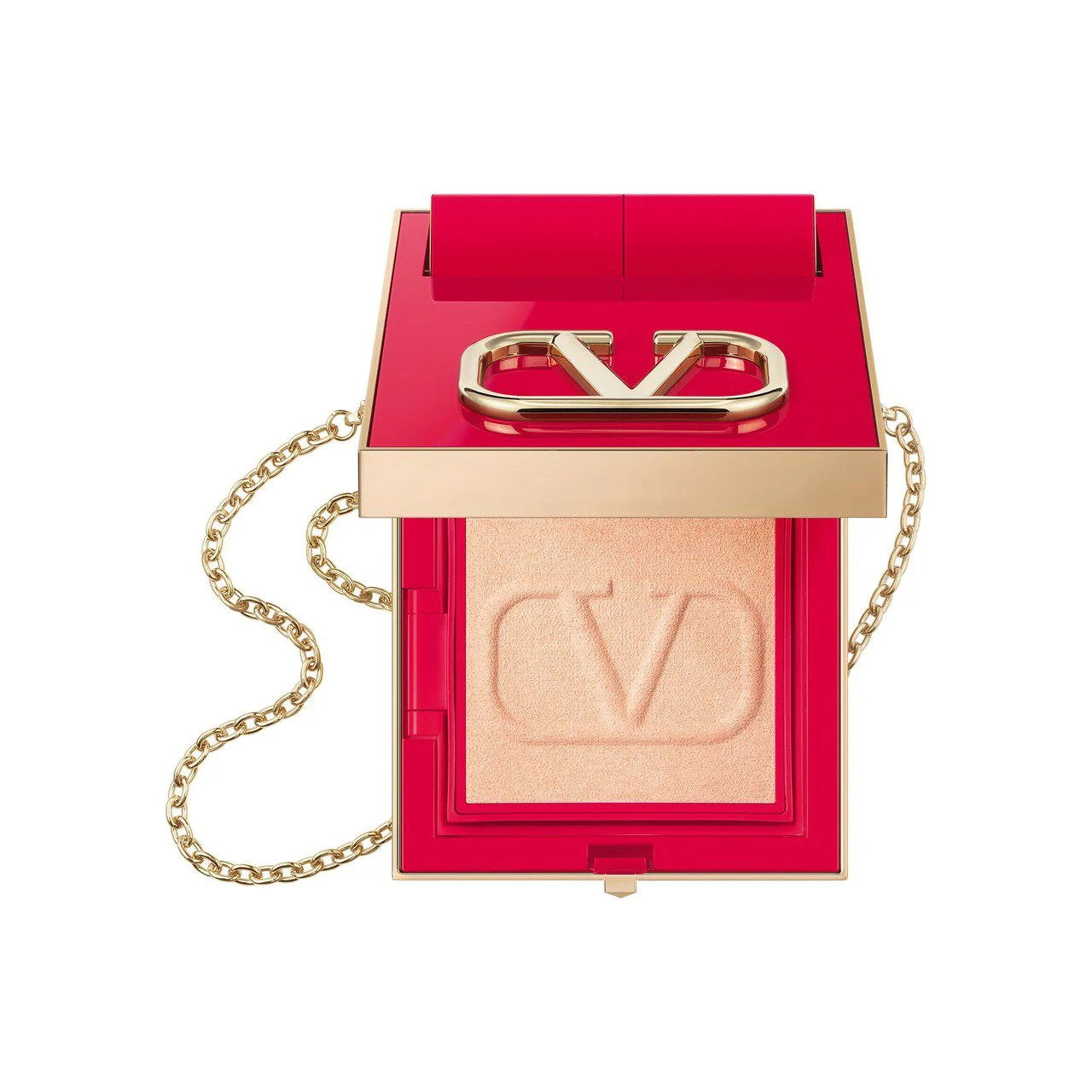 Valentino, Go-Clutch, Glöd, Kompaktpuder, 03, Medium, 4.2 g