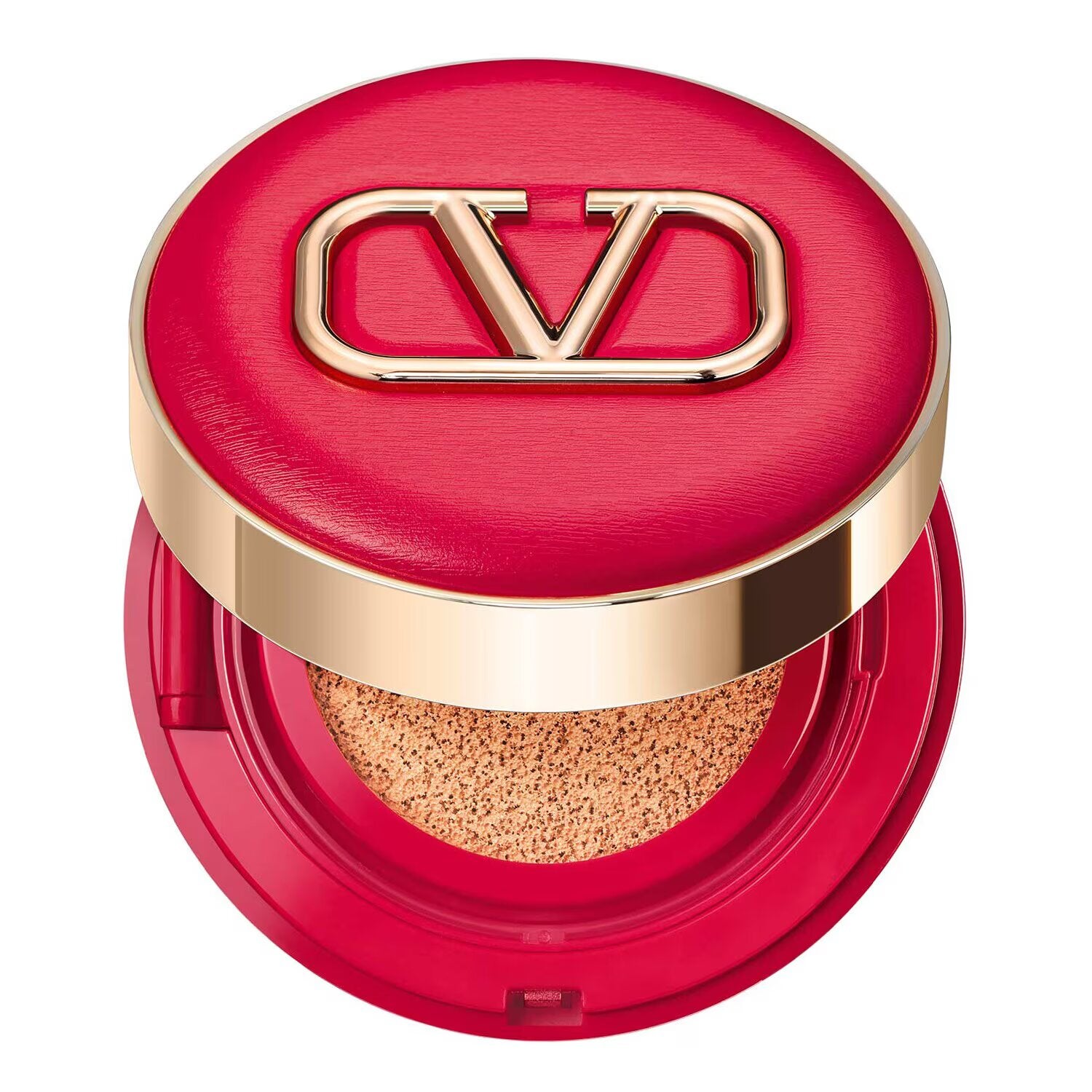 Valentino, Go Cushion, Kompakt foundation, LIGR2, SPF 50, Påfyllningsbar, 14 g