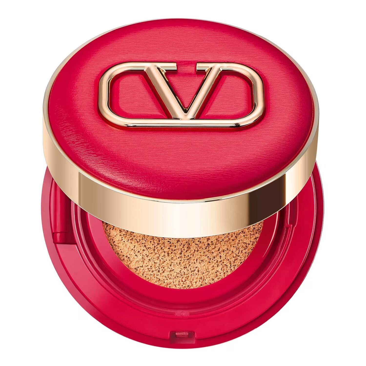 Valentino, Go Cushion, Kompakt foundation, LN1, SPF 50, Påfyllningsbar, 14 g