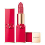 Valentino, Rosso, Matt, Krämigt läppstift, 102R, Påfyllningsbar, 3.5 g