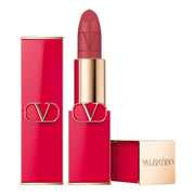 Valentino, Rosso, Matt, Krämigt läppstift, 110R, Påfyllningsbar, 3.5 g