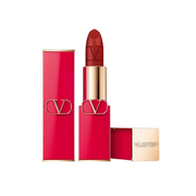 Valentino, Rosso, Matt, Krämigt läppstift, 111A, Påfyllningsbar, 3.5 g