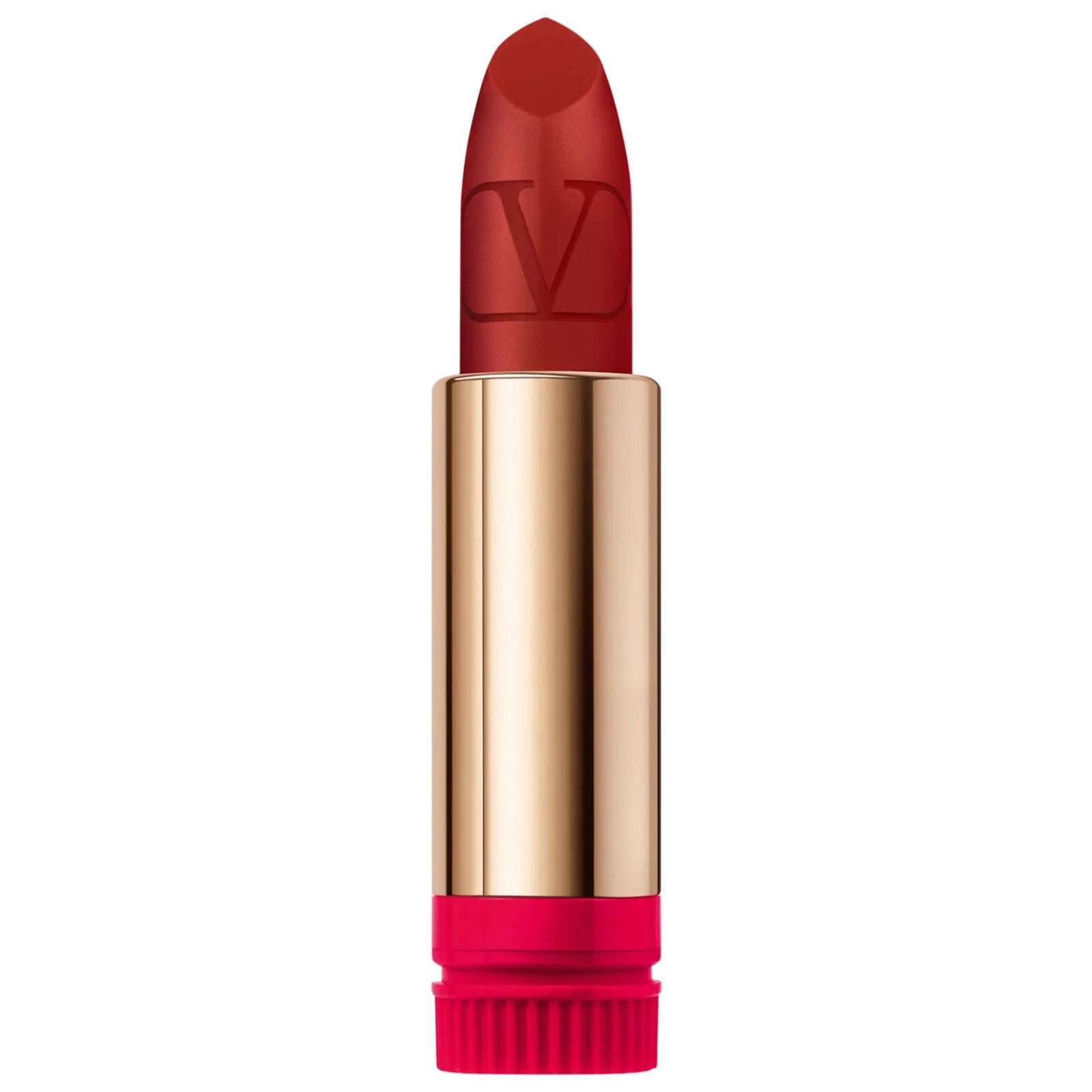 Valentino, Rosso, Matt, Krämigt läppstift, 111A, Påfyllning, 3.5 g