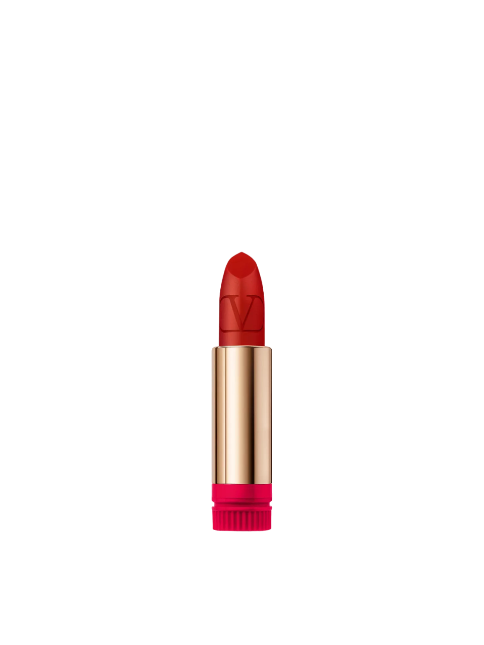 Valentino, Rosso, Matt, Krämigt läppstift, 219A, Påfyllning, 3.5 g