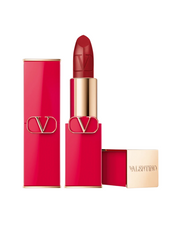 Valentino, Rosso, Satinfinish, Krämigt läppstift, 213R, Påfyllningsbar, 3.5 g